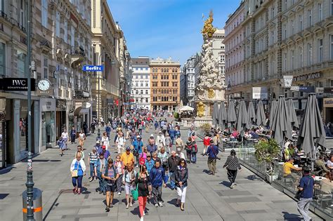 Most Popular Streets In Vienna Take A Walk Down Vienna S Streets And Squares Go Guides