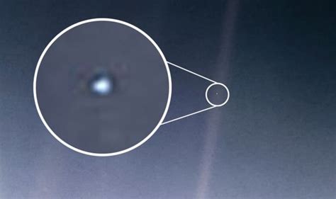 NASAs Pale Blue Dot What Is This Speck Of Light 4 BILLION Miles Out