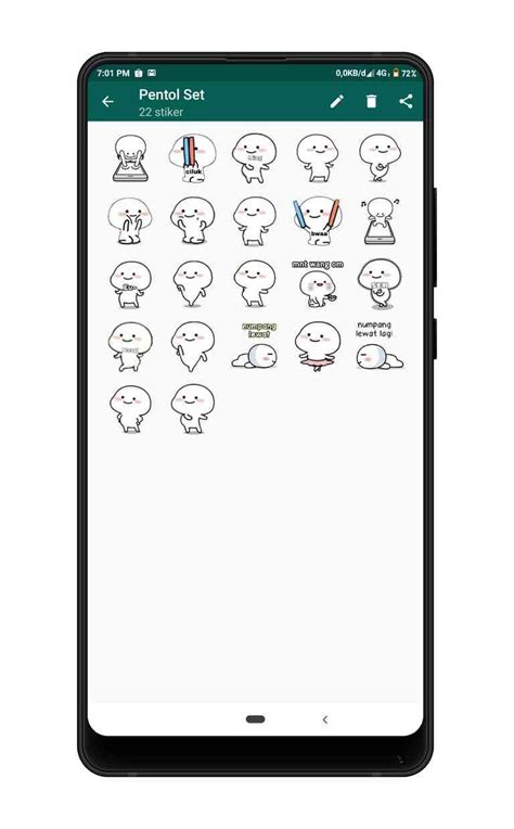 Stiker bergerak wa pentol (sticker.ly) stiker bergerak wa dengan judul pentol ini dibuat oleh kreator stiker bernama whdltmxxogud melalui aplikasi sticker.ly. Download Stiker WA Pentol Full Lengkap untuk Android & IOS Oktober 2019 | Sticker download, Cute ...