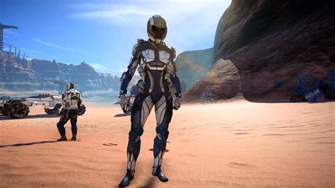 Alien Squadmates Overhaul Peebee Vetra And Jaal Armors At Mass Effect