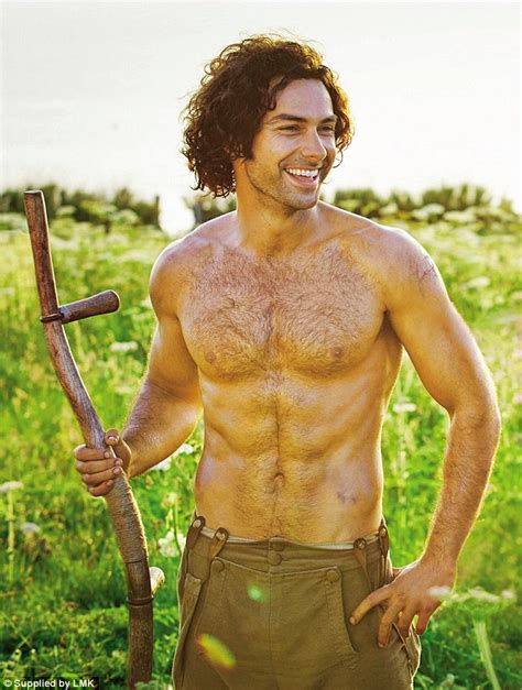 poldark s aidan turner recalls terrifying filming accident when wave hit his boat daily mail