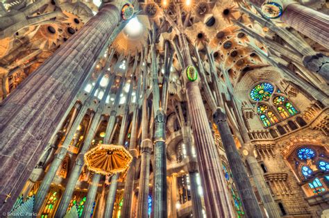 La Sagrada Familia The Church Nuanced Art Deco In The Heart Of