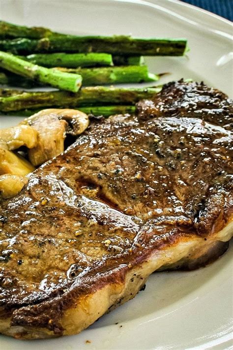Maybe you would like to learn more about one of these? Pan Seared NY Strip | Ny strip steak recipes pan seared