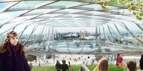 The Architecture Of The Future Is Far More Spectacular Than You Could