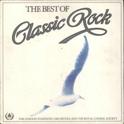 The London Symphony Orchestra The Best Of Classic Rock Uk Vinyl Lp