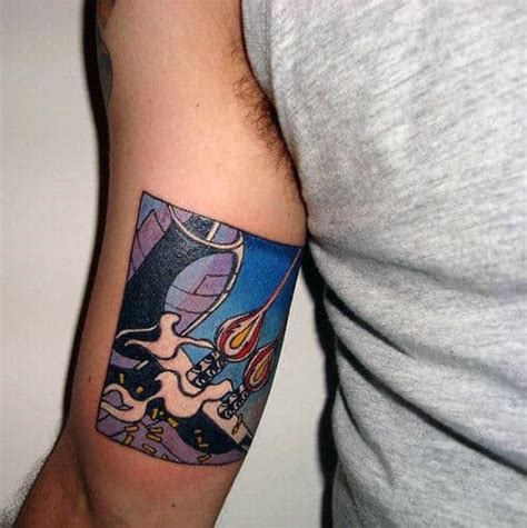 He kills it with color and has a unique style of his own. Top 60 Best Pop Art Tattoo Designs For Men - Bold Ink Ideas