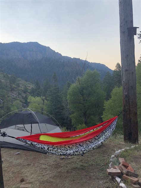 Hammock Camping in the Colorado Wilderness : hammockcamping