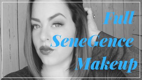 Senegence Full Face Makeup Application Youtube