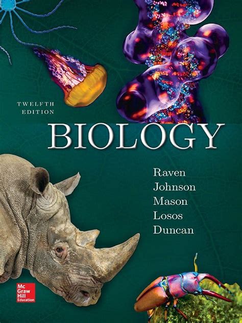 Biology (12th Edition) – Raven/Johnson/Mason/Losos/Duncan – PDF eBook