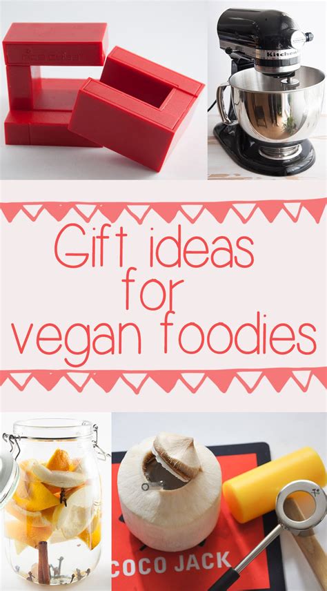 Your vegan friends deserve a gift that is as intentional as they are. Gift Ideas for Vegan Foodies! | Elephantastic Vegan ...