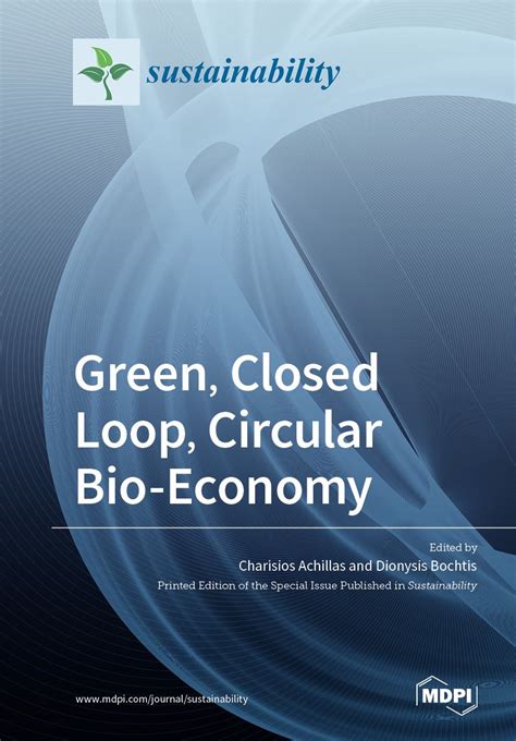 Green Closed Loop Circular Bio Economy Mdpi Books