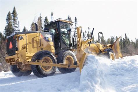 50 Inspirasi Populer Cat Motor Grader Plowing Snow