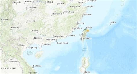 Gempa berkekuatan 6,4 skala ritcher menghantam kota wisata hualien, taiwan. Gempa Bermagnitudo 6,2 Taiwan Guncang Gedung di Taipei ...