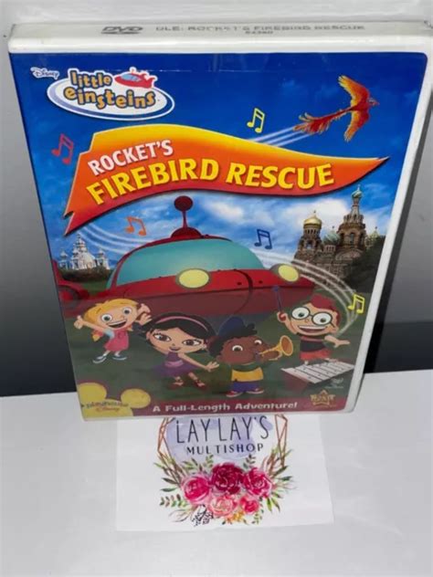 Rockets Firebird Rescue Dvd 2007 Little Einsteins Disney Brand New