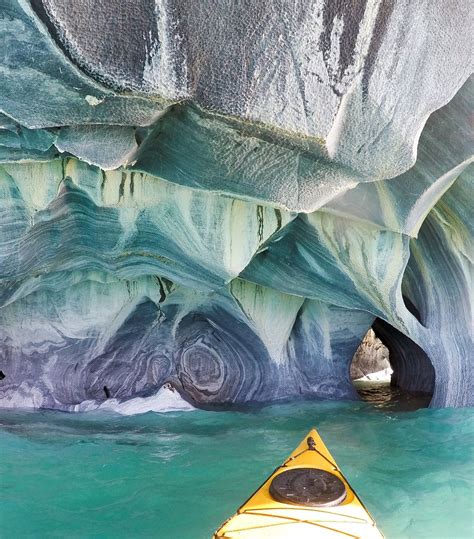 Kayak The Marble Caves In Patagonia Marble Caves Launch South