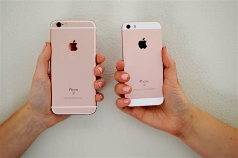 So What Are The Differences Between The Iphone 6s And The Iphone Se