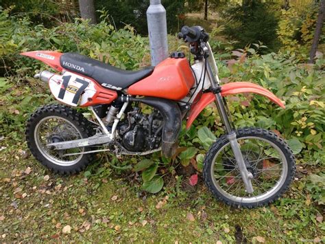 Honda Cr 80 R 80 Cm³ 1986 Orivesi Moottoripyörä Nettimoto