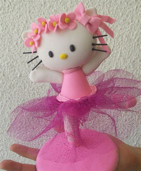 Porcelana Fria Penne Hello Kitty Polymer Clay Cold Costumes Cold