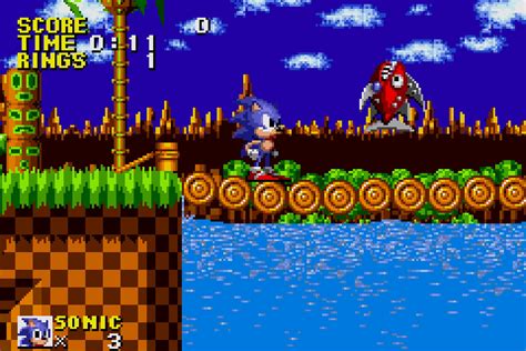 Sonic The Hedgehog Genesis Gba Torturous Port Of A Classic