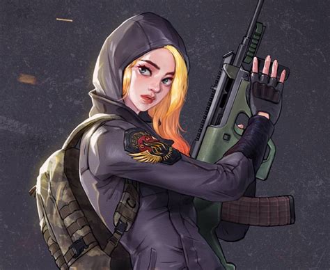 Pubg Aug Girl With My Favorite Outfits 2 By Hey Suisui Favorite