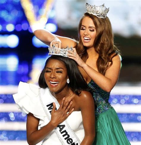 Miss New York Nia Imani Franklin Is Crowned Miss America 2019 Jagurl Tv