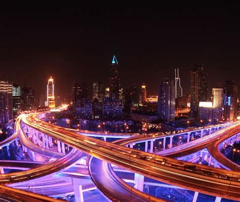 Shanghai Roadways Bing Wallpaper Download