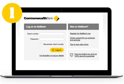 If already a registered member, one can simply sign in using the client number and. Check your account balance on NetBank or CommBank app