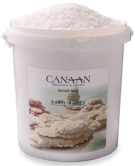 Buy Pure Natural Dead Sea Salt Bulk 5 Kg 11 Lbs Bucket Israel
