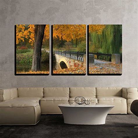 Maybe you would like to learn more about one of these? wall26 - 3 Piece Canvas Wall Art - Autumn in Old Park - M... https://www.amazon.com/dp ...