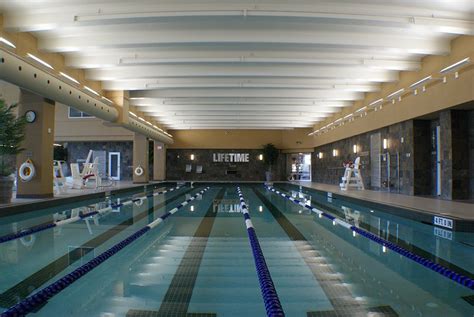 Lifetime Fitness Center Sandy Springs Georgia Commercial Pool