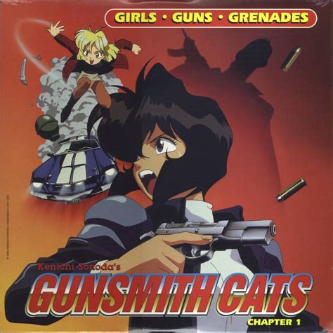 It was published in kodansha's seinen manga magazine monthly afternoon from 1991 to 1997 and was followed between 2004 and 2008 by a sequel series gunsmith. Gunsmith Cats | Doblaje Wiki | FANDOM powered by Wikia