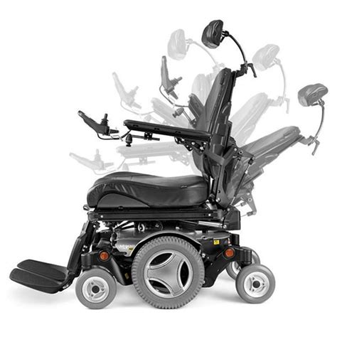 Permobil M300 Tilt And Recline Power Wheelchair Action Seating And Mobility
