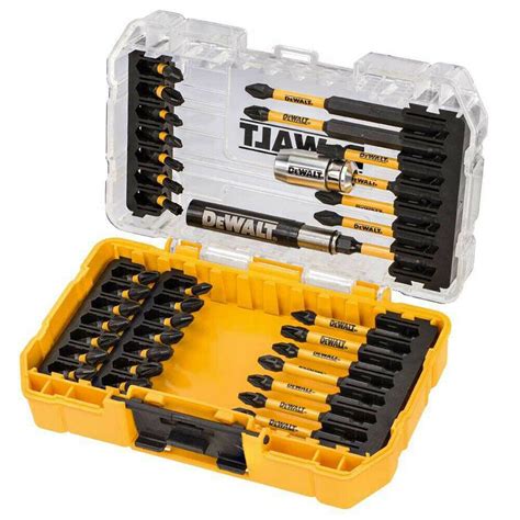 Dewalt Dt70731t Qz 37 Pce Extreme Flextorq Screwdriver Bit Set In