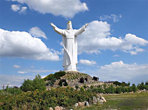 Christus König Statue Świebodzin Wikipedia