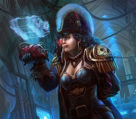 Image Result For Female Rogue Trader Warhammer Warhammer 40k Warhammer 40k Artwork