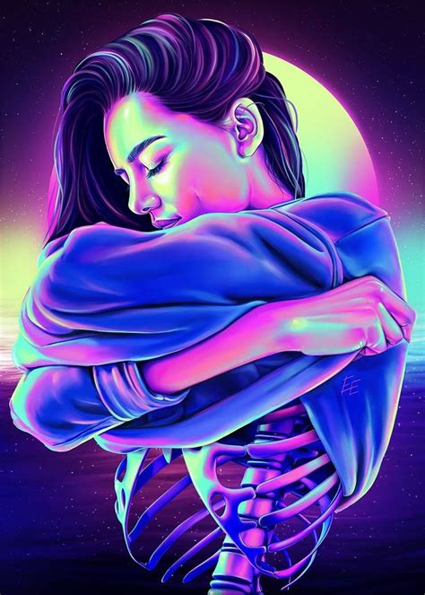 Indiegrounds Weekly Inspiration Dose 067 Synthwave Art Neon Art