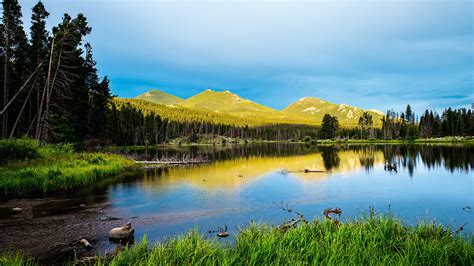 Rocky Mountains National Park Nature Wallpapers National
