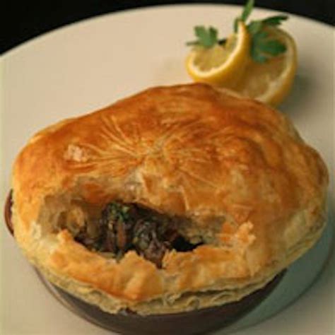 Classic Escargots In Puff Pastry With Parsley Lemon Garlic Butter