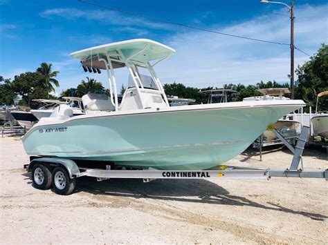 New 2023 Key West 219 Fs 33036 Islamorada Boat Trader