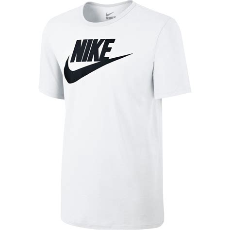 Nike Mens Futura Icon T Shirt Whiteblack