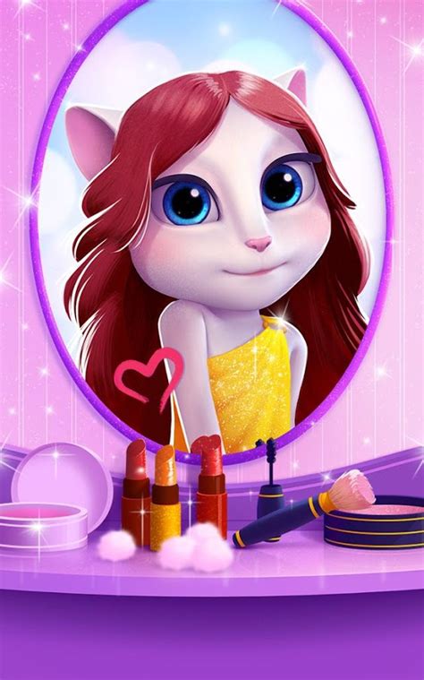My talking angela apk content rating is everyone and can be downloaded and installed on android devices supporting 19 api and above. Download My Talking Angela for PC