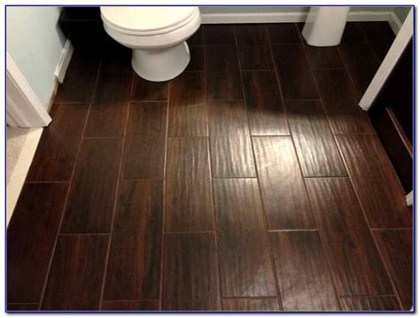 How To Install Wood Look Ceramic Tile Flooring The Floors