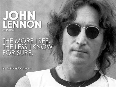 John Lennon Life Quotes Inspiration Boost