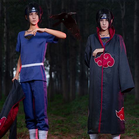 Itachi Uchiha From Naruto Halloween Cosplay Costume Gcosplay