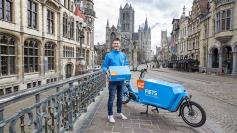 Coolblue Levert Pakjes In Gent Nu Ook Met De Fiets Made In