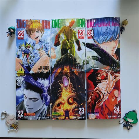 One Punch Man Volume 22 24 Full Cover Spread Extras In Separate Post