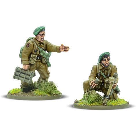 Bolt Action British And Inter Allied Commandos Table Top Miniatures