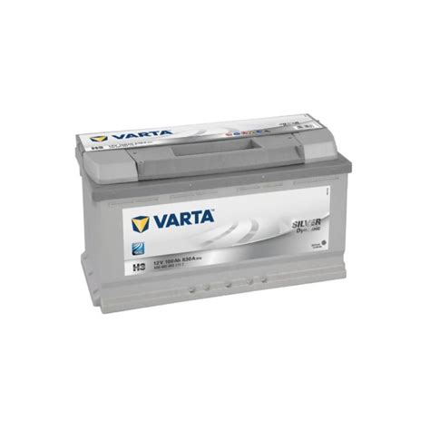 Varta H3 Silver Calcium Battery Dcpower Batteries Nz