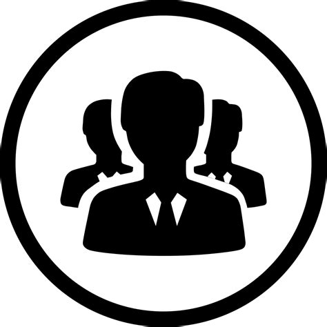 Staff Icon Png 83240 Free Icons Library