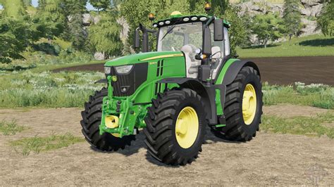 John Deere 6r Series Green Edition Pour Farming Simulator 2017